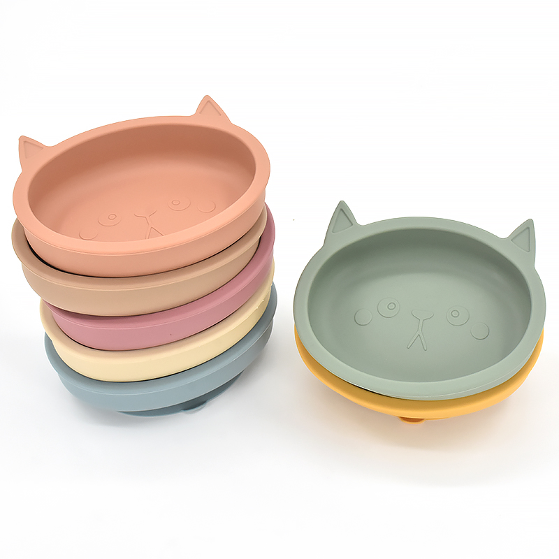 Baby Food Jars With Lids - Baby Silikon Fütterung Platte Silikon Sauger