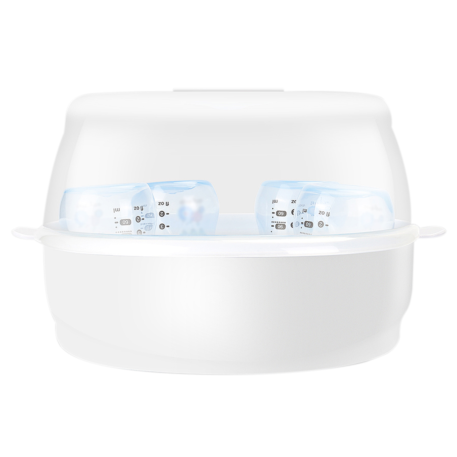 Baby Food Warmer - Mikrowellen flaschen sterilisator Dampfs terilisator für