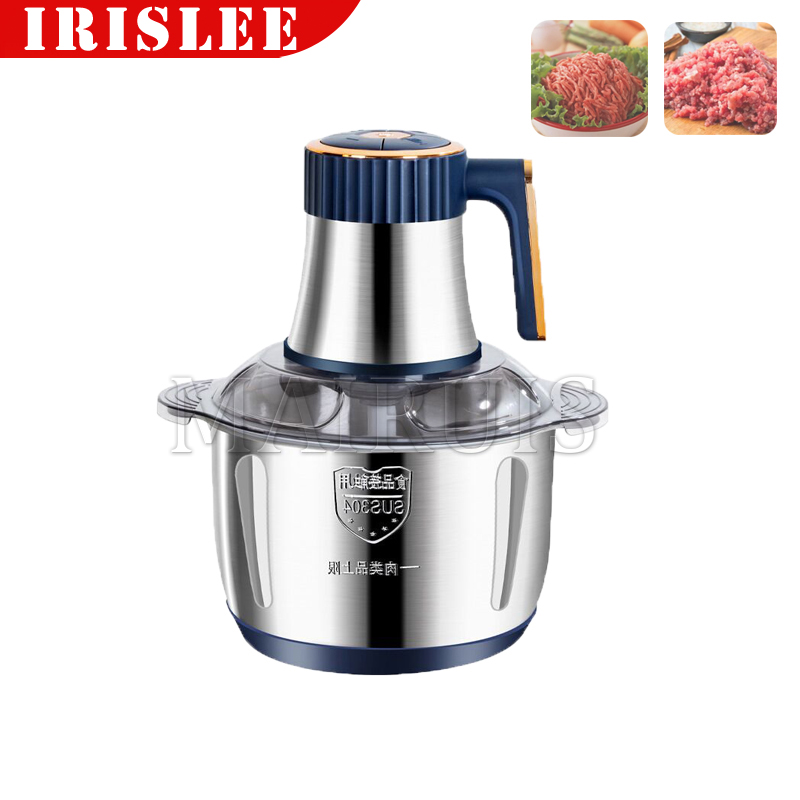 Baby Food Vegetables - 5L Elektrische Fleischmühle aus 304 Edelstahl,
