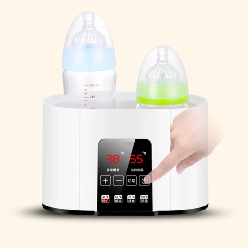 Baby Food Warmer - B02C – Babyflaschenwärmer mit EU-Stecker, 24-Stunden-Konstanttemperaturmodus,