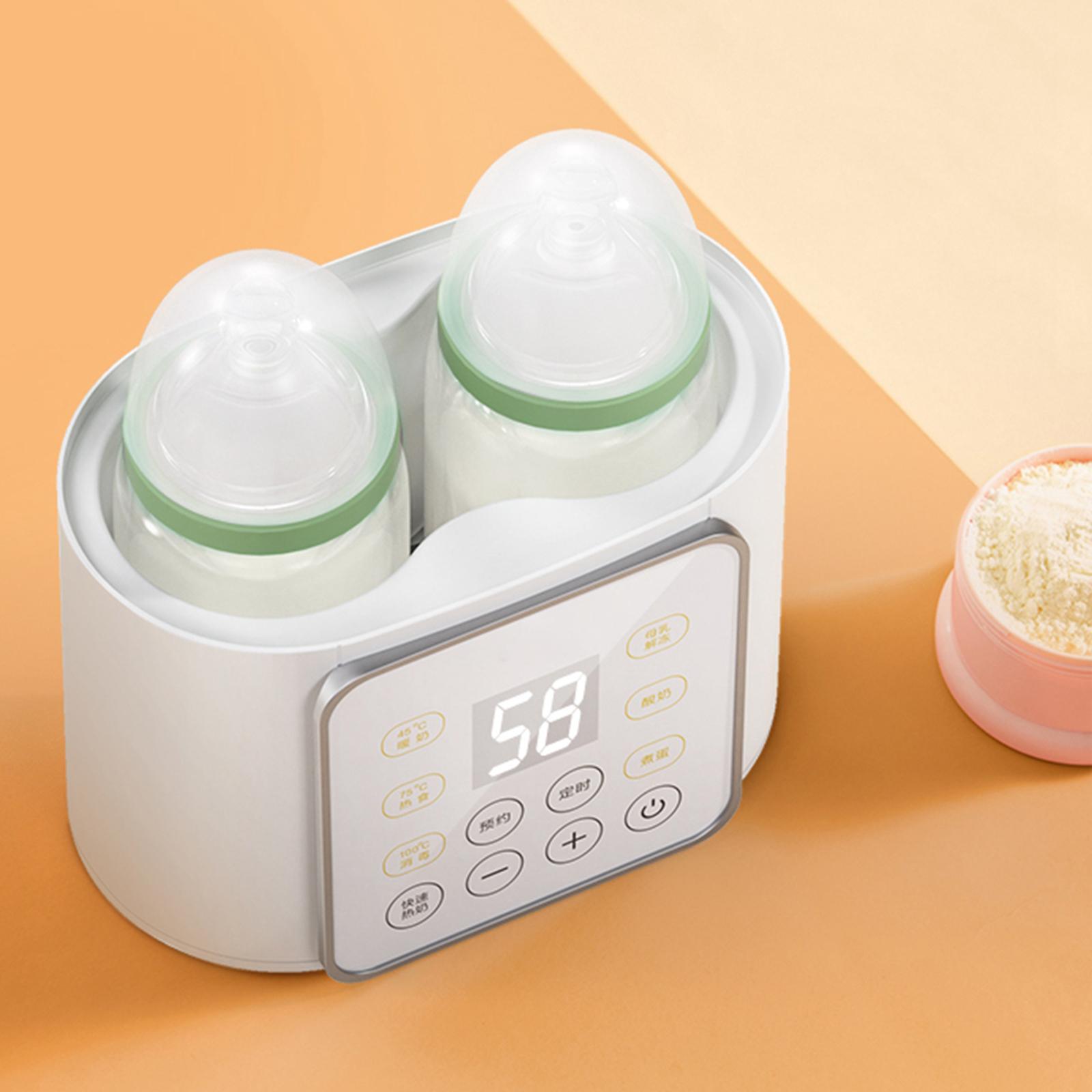 Baby Food Warmer - Babyflaschenwärmer 24-Stunden-Thermostat Reise-Milchwärmer Maschine zur Erwärmung