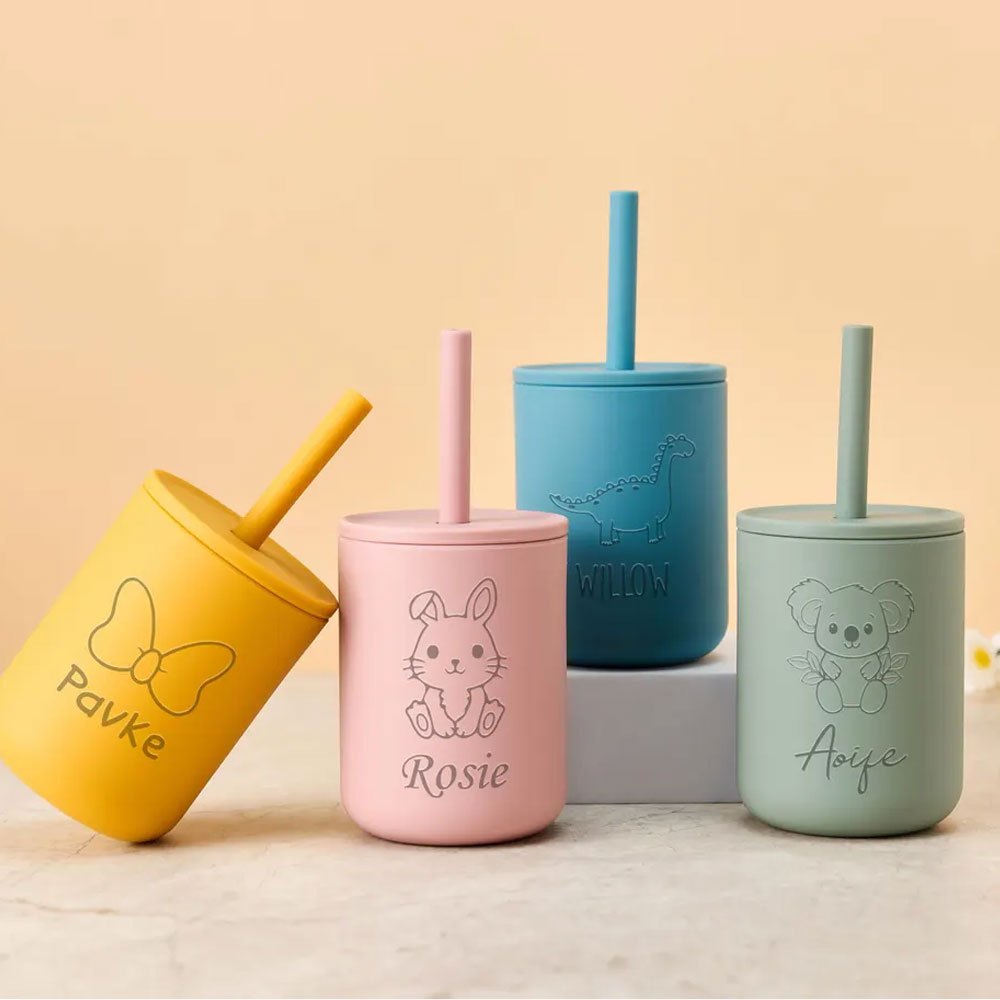 Personalisierter Silikon-Trink – Baby Food Jars With Lids Bewertung und Preis