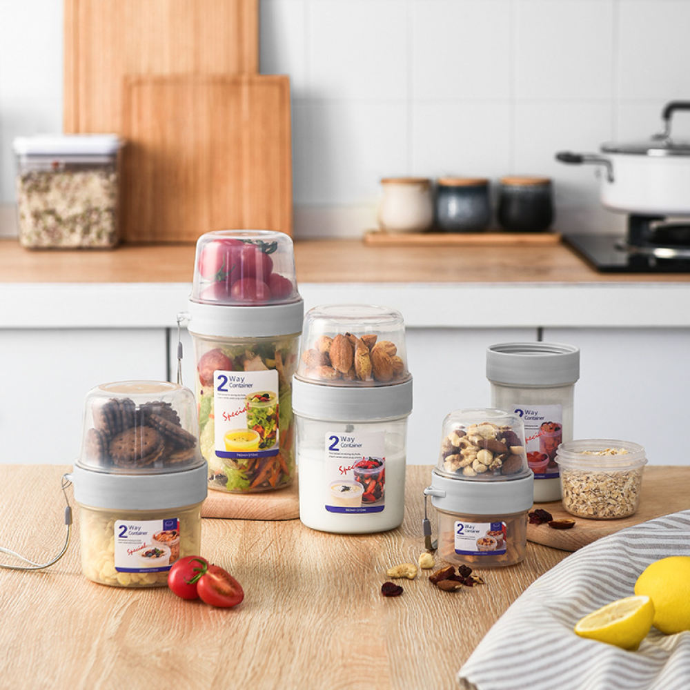 Tragbarer, doppellagiger Leben – Baby Food Jars With Lids Bewertung und Preis