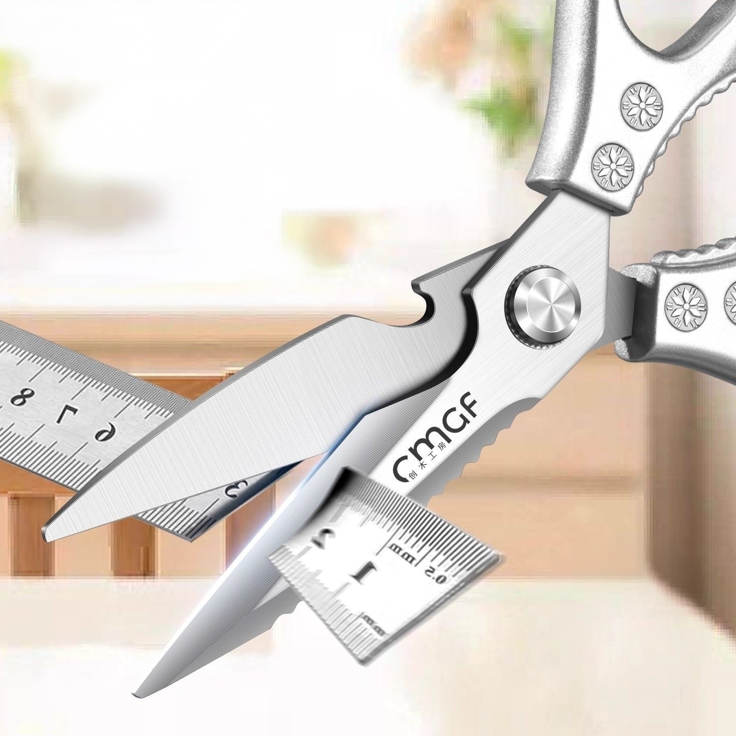 Multifunktionale Küchenschere  – Baby Food Scissors Bewertung und Preis