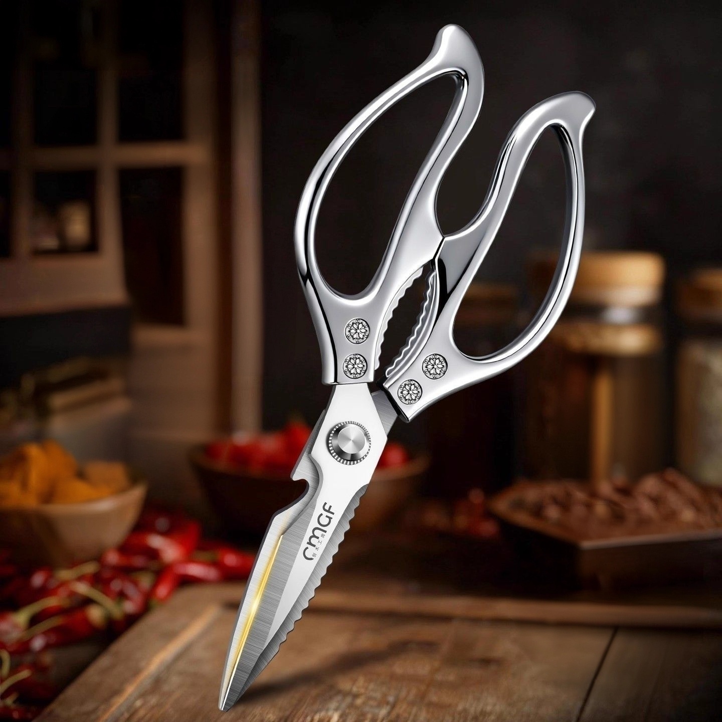 Multifunktionale Küchenschere  – Baby Food Scissors Bewertung und Preis