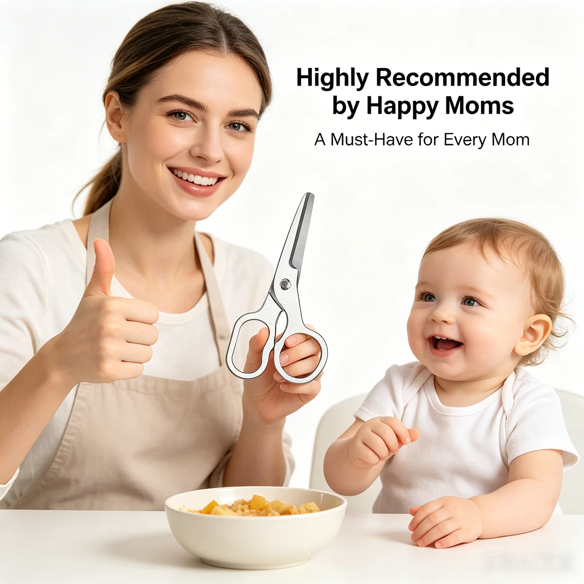 Baby-Nahrungsschere mit abnehm – Baby Food Scissors Bewertung und Preis