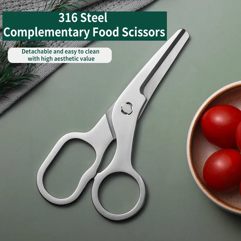 Baby-Nahrungsschere mit abnehm – Baby Food Scissors Bewertung und Preis