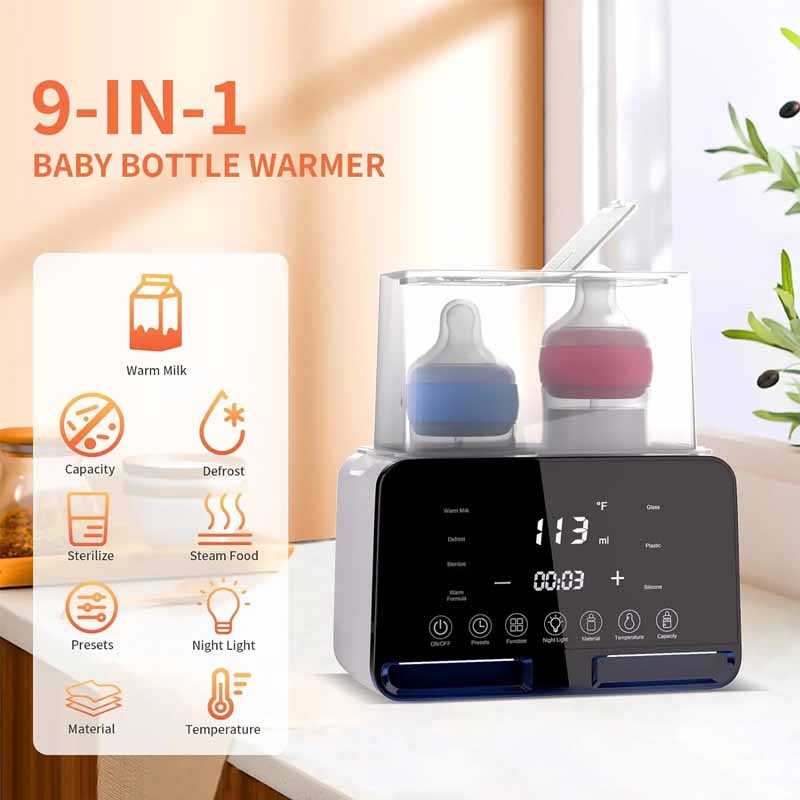 Babyflaschenwärmer, Sterilisat – Baby Food Warmer Bewertung und Preis