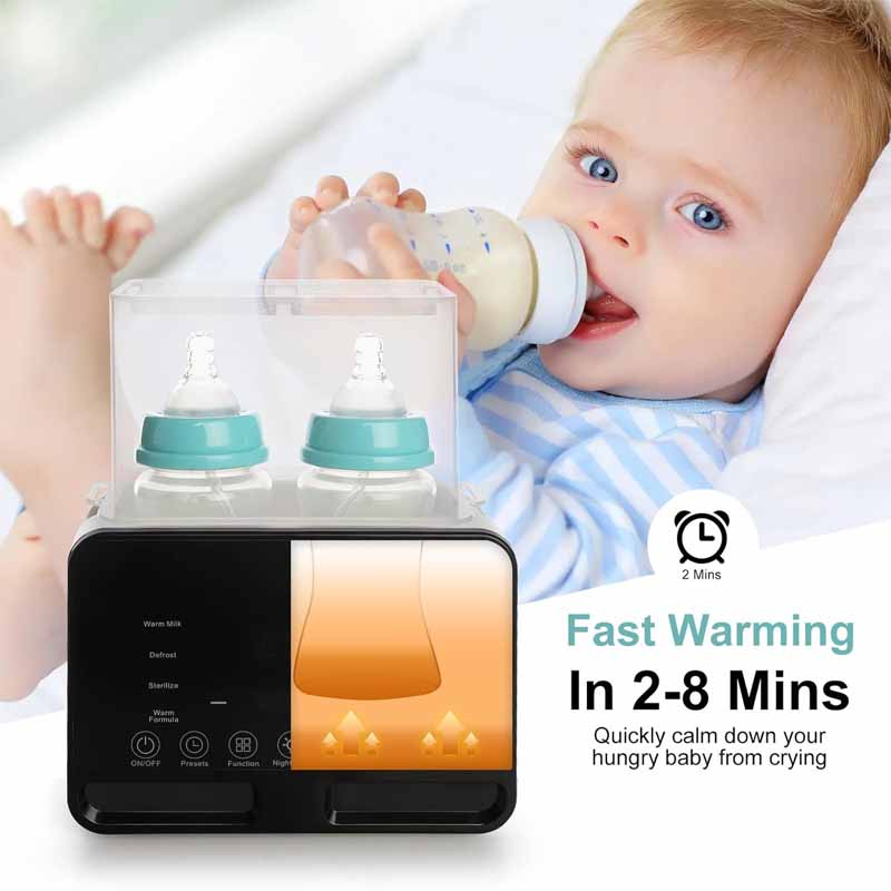 Babyflaschenwärmer, Sterilisat – Baby Food Warmer Bewertung und Preis