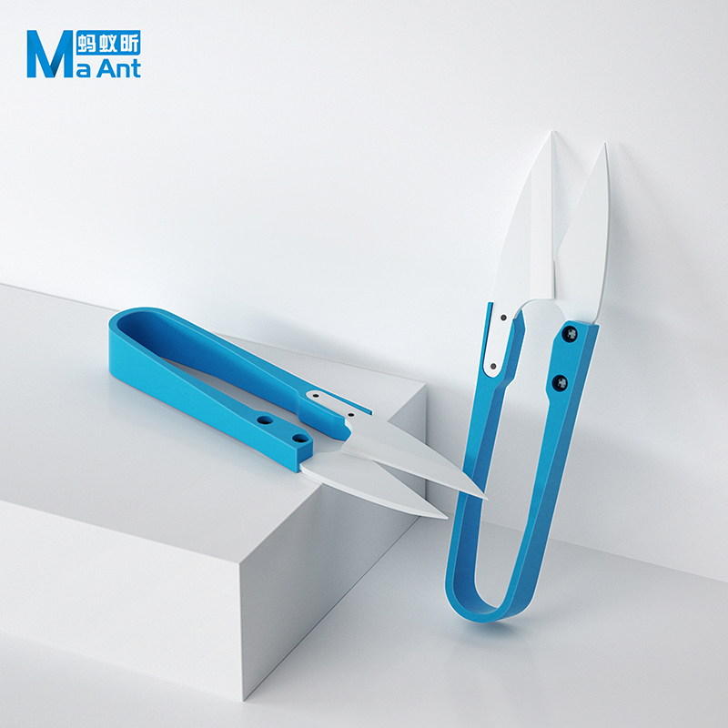 MaAnt Isolierte blaue Keramik- – Baby Food Scissors Bewertung und Preis