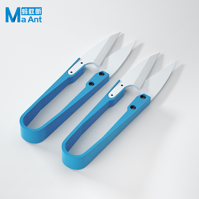 MaAnt Isolierte blaue Keramik- – Baby Food Scissors Bewertung und Preis