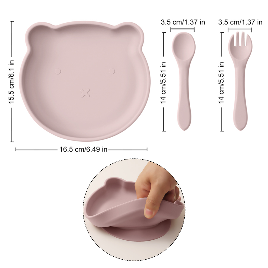 Großhandel Silikon Baby Fütter – Baby Food Menu Bewertung und Preis