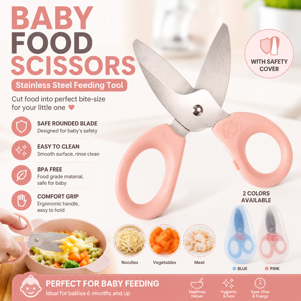 Baby-Lebensmittelschere aus Ed – Baby Food Scissors Bewertung und Preis