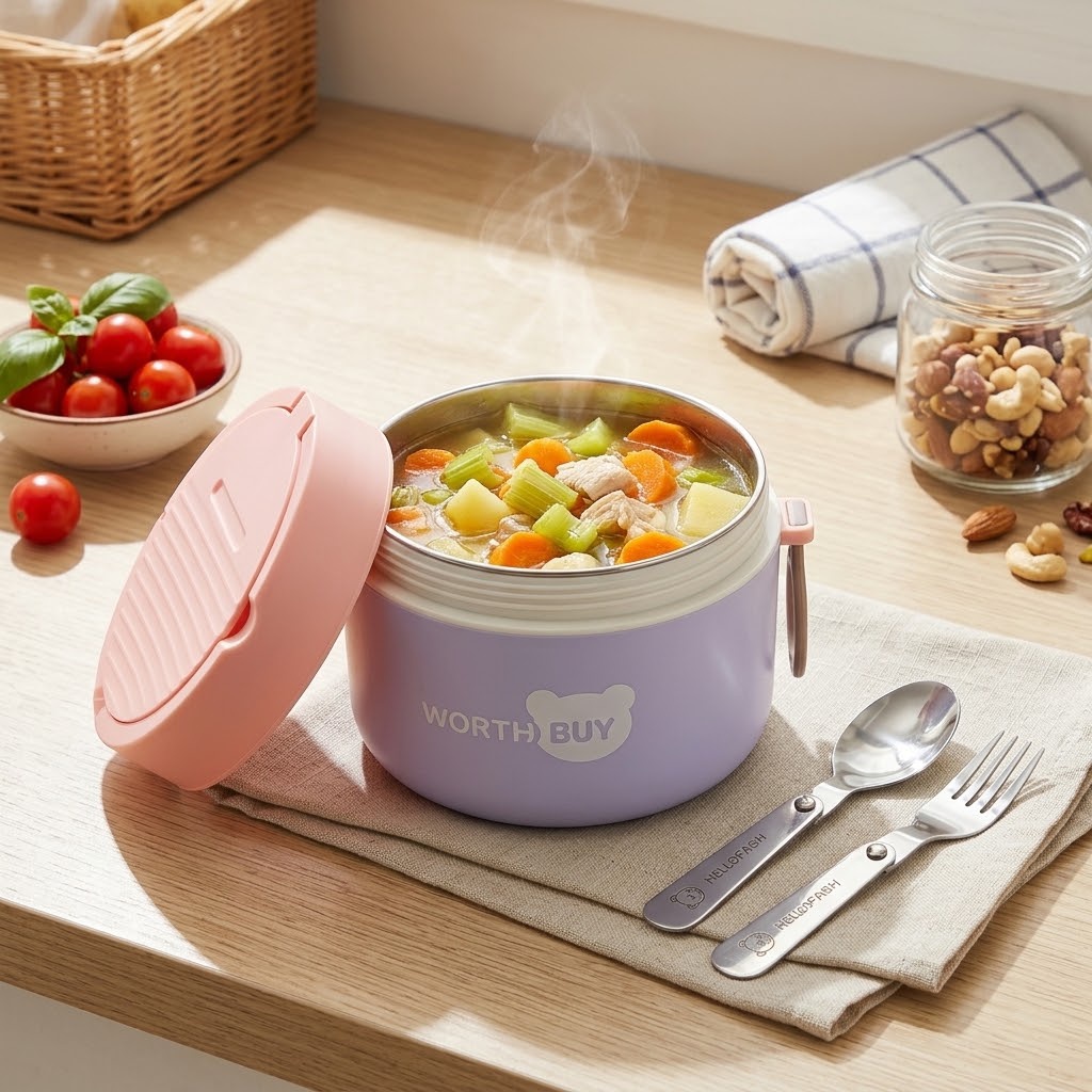 304 Edelstahl Thermobox für Ki – Baby Food Warmer Bewertung und Preis